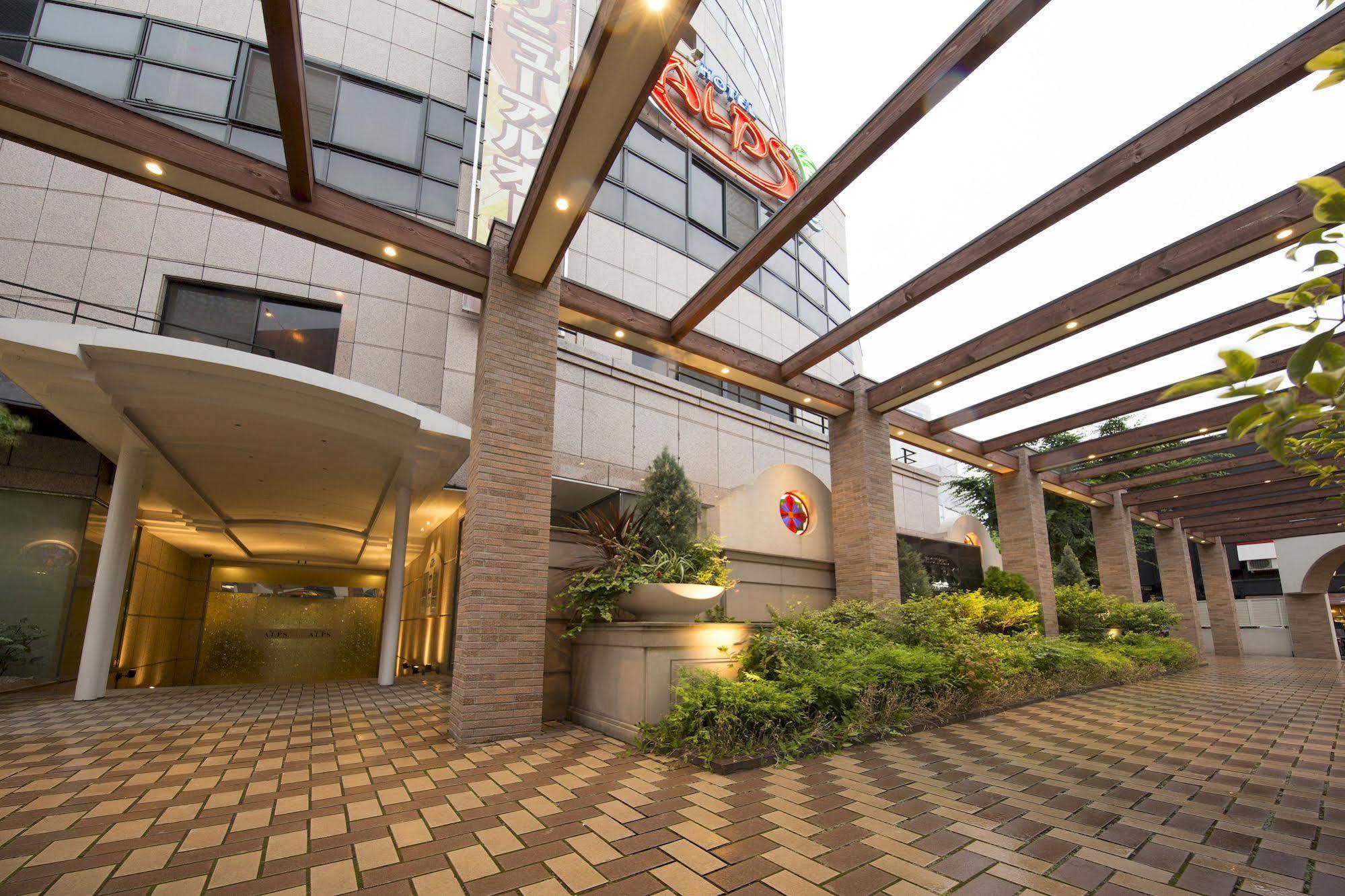Hotel Alps (Adults Only) Осака Екстер'єр фото