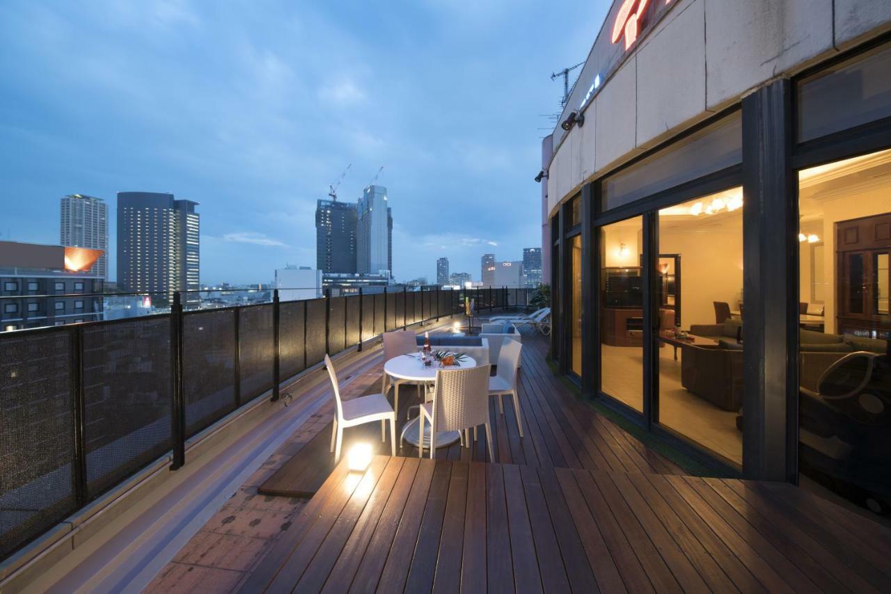Hotel Alps (Adults Only) Осака Екстер'єр фото