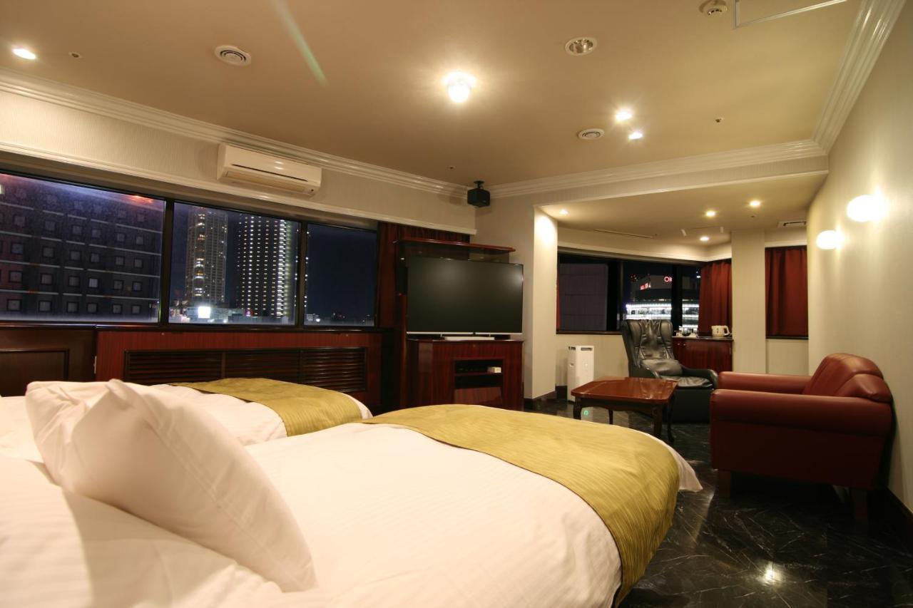 Hotel Alps (Adults Only) Осака Екстер'єр фото