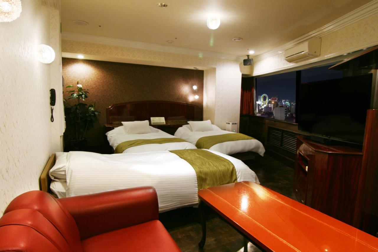 Hotel Alps (Adults Only) Осака Екстер'єр фото
