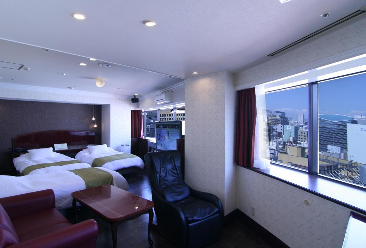 Hotel Alps (Adults Only) Осака Екстер'єр фото