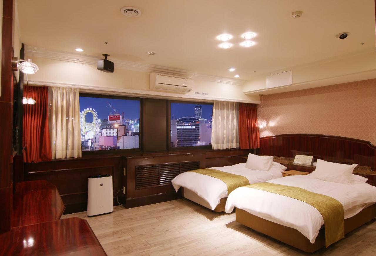 Hotel Alps (Adults Only) Осака Екстер'єр фото